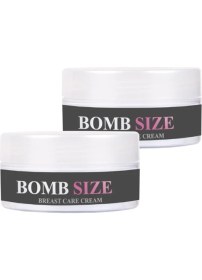 Resim Bombsize 2 Adet Göğüslerinize Günlük Bakım Kremi 50 ml 