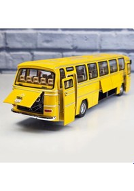 Resim 1:43 Ölçek Mercedes Benz O302 Otobüs 