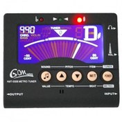 Resim G.Master AMT-550B Chromatic Tuner / Metronom 