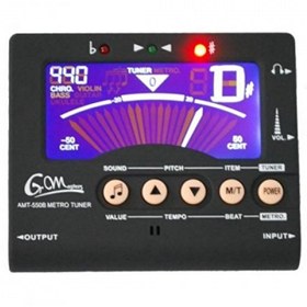 Resim G.Master AMT-550B Chromatic Tuner / Metronom 