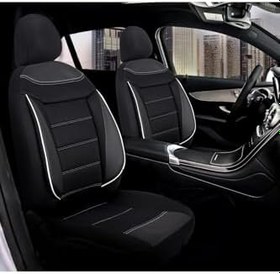 Resim Volvo S40 Araçlara Uyumlu Tam Takım Flex B Model Oto Koltuk Kılıfı 