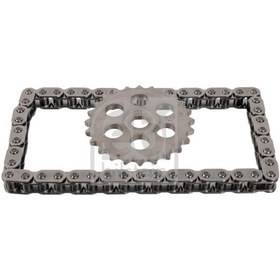 Resim FEBI 177923 Yağ Pompa Zincir Seti Bmw N47 B47 E60 F10 F20 F30 E90 E92 F80 F32 F34 F36 E83 E84 F25 F15 