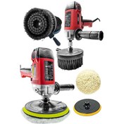 Resim Craftex Att180L Dikeykoltuk Yıkama,Cilapolisaj Makinesi1100W Kolt 