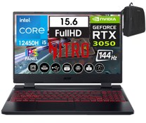 Resim Acer Nitro 5 AN515-58 Intel Core I5 12450H 64GB 512GB SSD 4GB/RTX3050 Freedos 15.6'' 144 Hz Fhd IPS Taşınabilir Bilgisayar NNHQFJEY00B13 