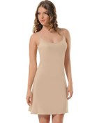 Resim Nbb Kombinezon Ince Ip Askılı Iç Göstermeyen Kombinezon Elbise 