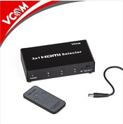 Resim Vcom Dd434 4-1 Port 1.4V Hdmi Switch Vcom