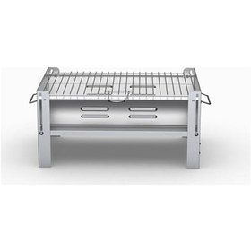 Resim Mizan Galvaniz Katlanır Kutulu Mangal 40 CM 