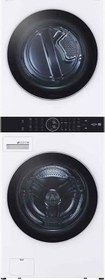 Resim LG W4W8BVKKWHM WashTower 1400 Devir 12 / 10 Kurutmalı Çamaşır Makinesi 