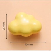 Resim Modern Bulut Kulp Bebek Çocuk Genç Odası Çekmece Dolap Mobilya Kulpu 001 