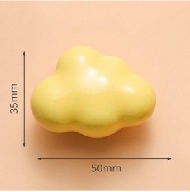 Resim Modern Bulut Kulp Bebek Çocuk Genç Odası Çekmece Dolap Mobilya Kulpu 001 