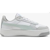 Resim Puma 38939043 Carına Street Whıte Peaceful Blue Kadın Sneaker Beyaz 