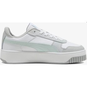 Resim Puma 38939043 Carına Street Whıte Peaceful Blue Kadın Sneaker Beyaz 