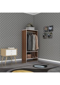 Resim Kenzlife giysi dolabı rüknettin 120*060*30 cvz gardırop 