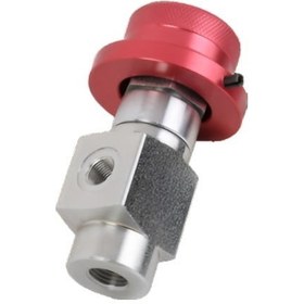 Resim 1/4” BSP İğne Yollu Hassas Hız Ayar Valfi 