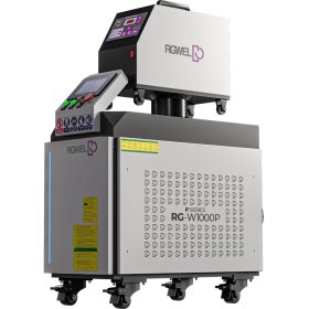 Resim Rgwel 3000W / 3kw (Çift Tel) P Serisi El Tipi Fiber Lazer Kaynak Makinesi 