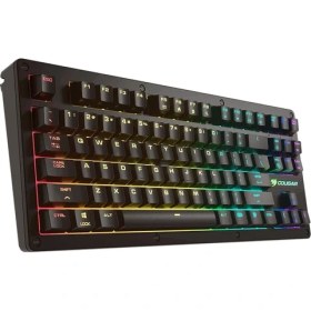 Resim Cougar Puri TKL Blue Switch Q İngilizce Mekanik Gaming Klavye 