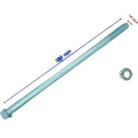 Resim ATV KYMCO 150 VİP TRAC ARKA SALINCAK MİLİ 14-280 MM ÖM 