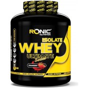 Resim Ronic Nutrition Ultimate Isolate Whey Protein Tozu 2270 Grçilek Shaker-tekli L-karnitin 