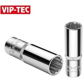Resim Vıp-tec 1/4 On İki Köşe Yıldız Derin Lokma 12 Mm 