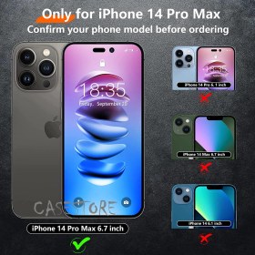 Resim M.TK Moveteck Iphone 14 Pro Max 6.7inç Uyumlu Kamera Lens Çıkıntılı Içi Kadife Silikon Soft Mat Renkli Liquid Yumuşak Şık Yeni Kapak Sıvı Süet 