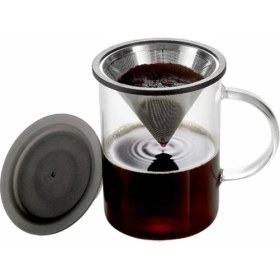 Resim Paşabahçe Filtre Kahve Dripper Seti - French Press 