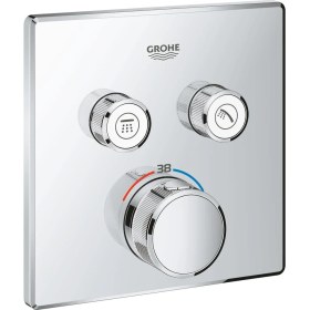 Resim Grohe Grohtherm Smartcontrol Çift Yönlü Ankastre Termostatik Duş Bataryası - 29124000 