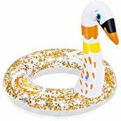 Resim Bestway Simli Kuğu Can Simidi 61 Cm 
