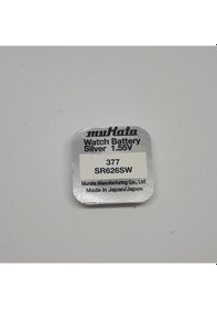 Resim Murata-Sony 377 SR626SW 1,55V Saat Pili 10'lu Paket 