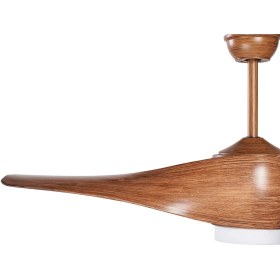 Resim Parıa Uzaktan Kumandalı Işıklı Tavan Vantilatörü – Akıllı Konfor ve Doğal Estetik Bir Arada 