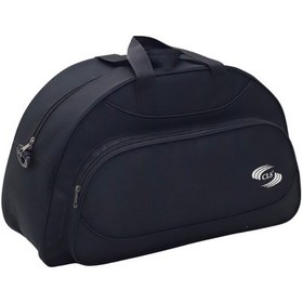 Resim Probag Siyah Spor Seyahat Çantası Ayakkabı Bölmeli, Su Geçirmez, Omuz Askılı Antrenman Çantası Siyah 