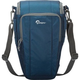 Resim Lowepro Toploader Zoom 55 AW II Omuz Çantası (Mavi) 