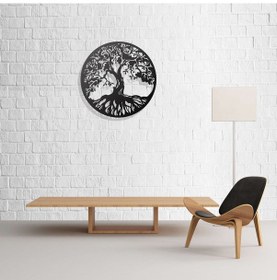 Resim Hayat Ağacı Metal Ev Ofis Duvar Süs Hediye Tablo 