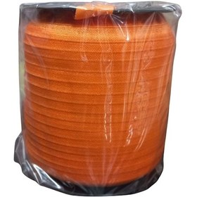 Resim Çamaşır Lastiği Düz 1 Cm 1 Metre Turuncu 