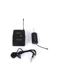 Resim Leader Pu-137b Uhf Kablosuz Yaka Mikrofonu 