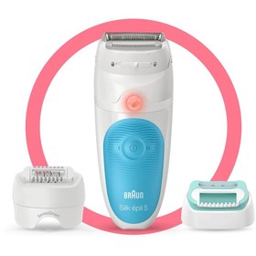 Resim Braun Silk-épil 5 5610 SensoSmart Islak&Kuru Epilatör / Epilasyon 