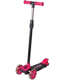 Resim Cool Wheels 3 Yaş 40 Kg Pembe Renk Işıklı Scooter 