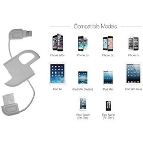 Resim Iphone 6 6S Plus Usb Şarj Data Kablo Anahtarlık Diğer