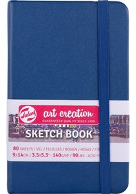 Resim Talens Art Creation Sketch Book 9x14 CM 140g 80 Yaprak Navy Blue 
