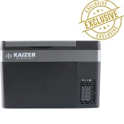 Resim Kaizer Germany Kzr 29 Litre 12/24 V Oto Buzdolabı 