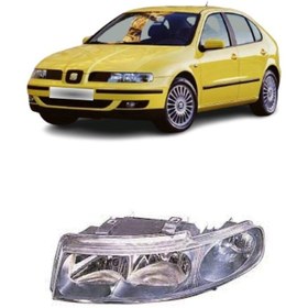 Resim Genel Markalar SEAT LEON 1999 FAR SOL OEM 1M1941015 Uyumlu 