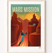 Resim Mars’ın Keşfi, Poster 