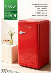 Resim Kiwi KRF-2576 76 L Mini Buzdolabı 