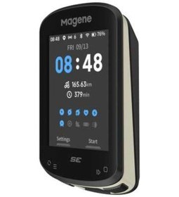 Resim Magene C506se Smart Gps Bisiklet Bilgisayarı Siyah 