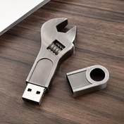 Resim 128GB/64GB/32GB/16GB Metal Flash Sürücü - USB 2.0 Flash Bellek Çubuğu, Dayanıklı Alüminyum Alaşımlı, Veri Depolama ve Aktarımı İçin Kompakt Tasarım, Ofis Malzemeleri | Şık Metal Tasarım | USB Flash Sürücü 