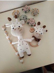 Resim Yenidoğan Uyku Arkadaşı Amigurumi Uyku Arkadaşı Sevimli Zuzu 