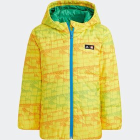 Resim Adidas Classic Lego HB6605 Çocuk Mont Sarı 