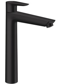 Resim Hansgrohe Talis E Yüksek Lavabo Bataryası Satin Siyah 71716670 