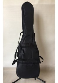 Resim Elektro Gitar Kılıfı 4/4 Askılı Astarlı Kılıf 