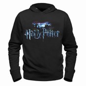 Resim Alfa Tshirt Harry Potter Siyah Çocuk Sweatshirt 