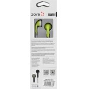 Resim Zore Kwy 102 Stereo Kulaklık, Yeşil 
